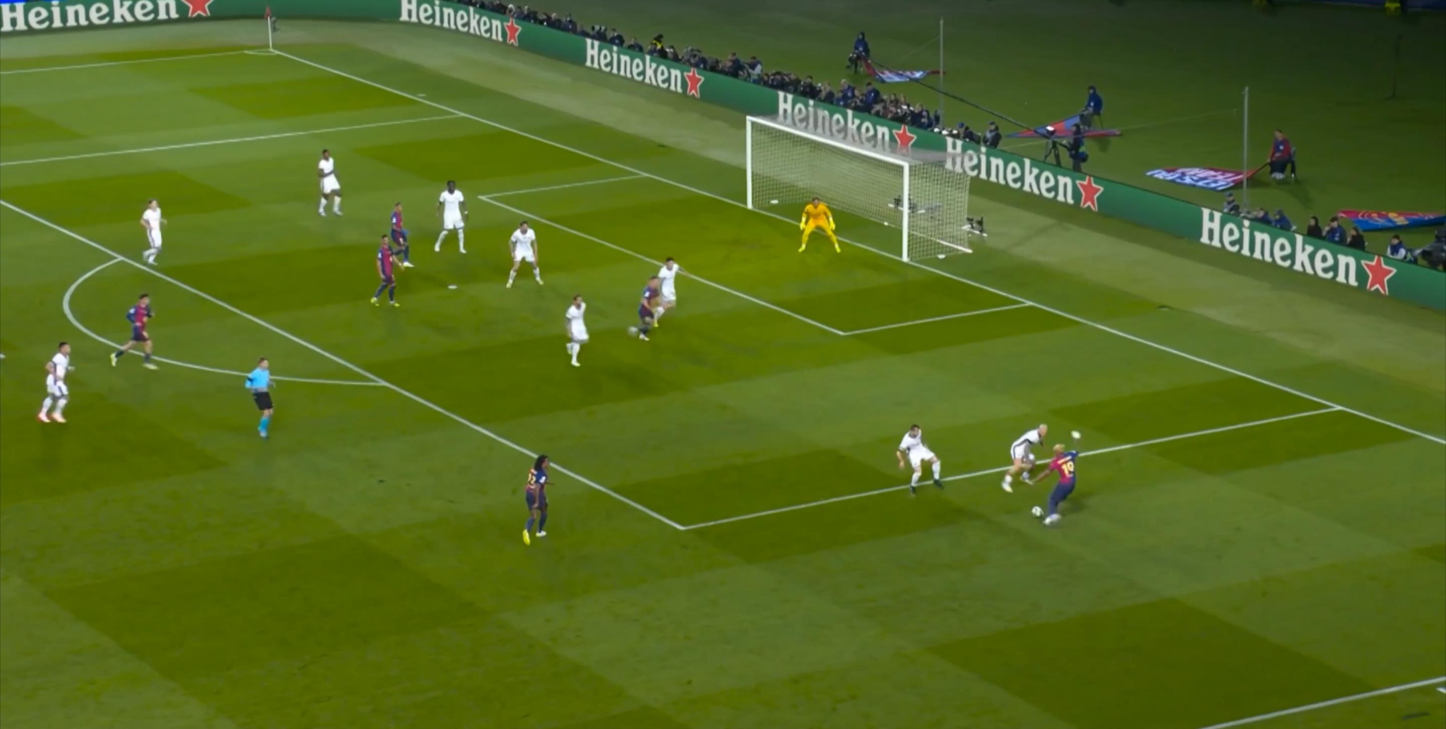 ⛳Chi tiết: Jamal Dumfries và Barca và Inter Milan kết thúc vòng đầu tiên bằng trận chiến bàn thắng