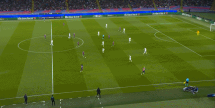 ⛳Chi tiết: Jamal Dumfries và Barca và Inter Milan kết thúc vòng đầu tiên bằng trận chiến bàn thắng