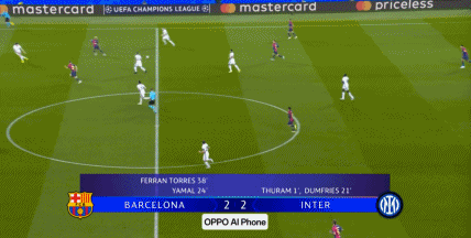 ⛳Chi tiết: Jamal Dumfries và Barca và Inter Milan kết thúc vòng đầu tiên bằng trận chiến bàn thắng