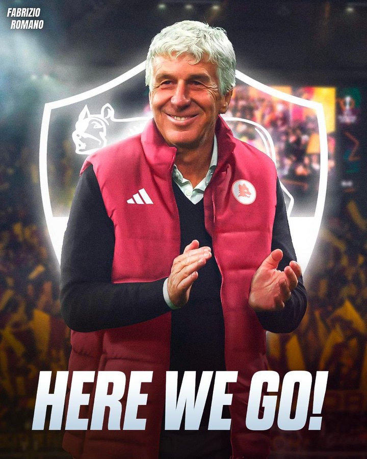 Quá tuyệt vời! Romano: Gasperini sẽ huấn luyện Roma, cả hai bên đều ký hợp đồng 3 năm