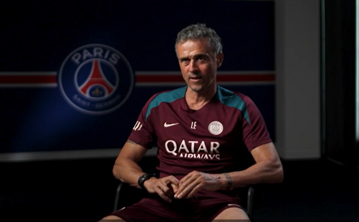 Luis Enrique: Tôi tin chắc rằng trong mười năm tới, Paris sẽ giành được nhiều hơn một danh hiệu Champions League