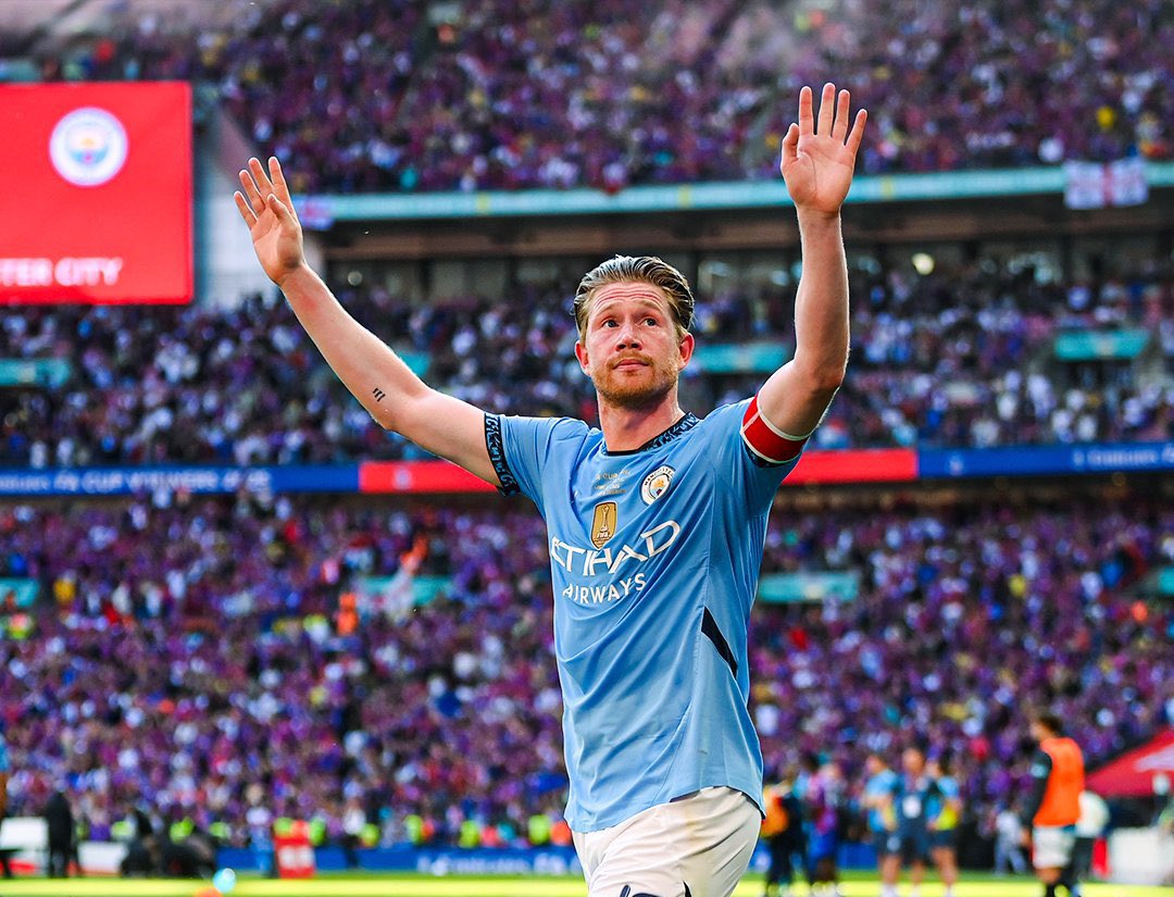 Romano: Chicago Fire đã đưa ra lời đề nghị cho De Bruyne vào tháng 4 và lời đề nghị này vẫn còn hiệu lực