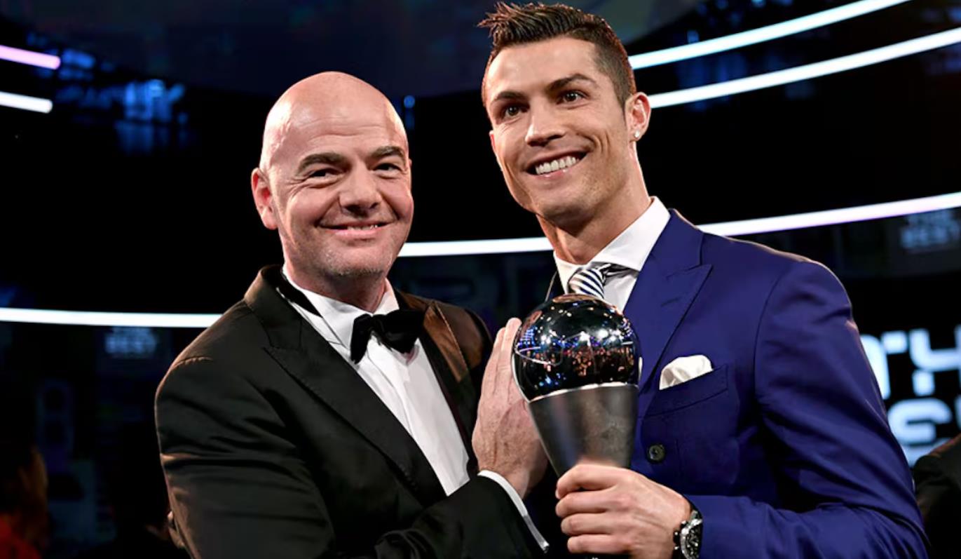 Infantino: Ronaldo có thể tham gia Club World Cup, các cuộc đàm phán liên quan đang được tiến hành