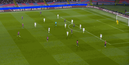 ⛳Chi tiết: Jamal Dumfries và Barca và Inter Milan kết thúc vòng đầu tiên bằng trận chiến bàn thắng