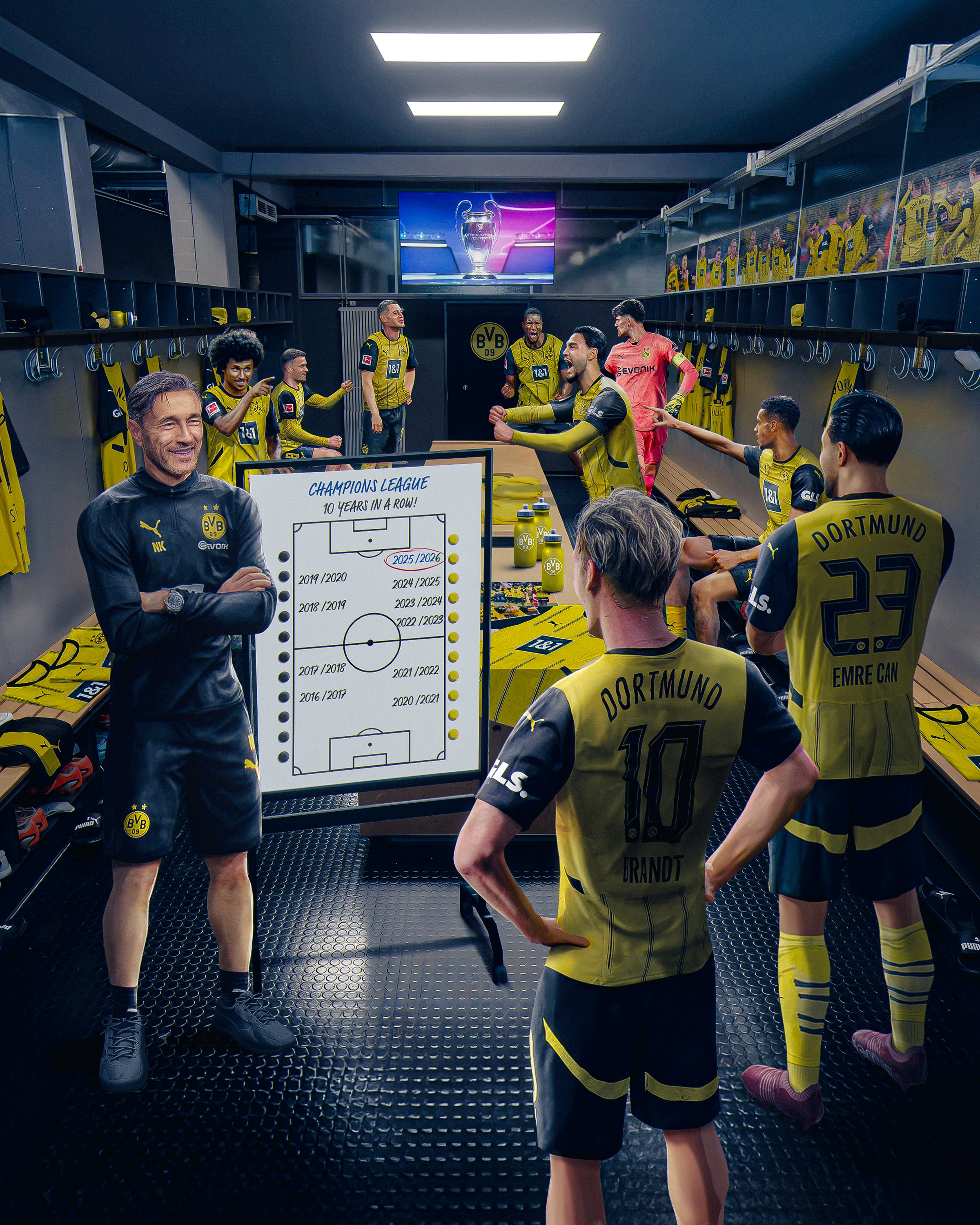 22 điểm trong 8 vòng! Kovac dẫn dắt Dortmund giành quyền tham dự Champions League