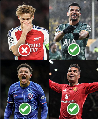 Ai vắng mặt sẽ phải xấu hổ! Bốn đội bóng Ngoại hạng Anh tranh tài ở vòng bán kết châu Âu, chỉ có Arsenal bị loại