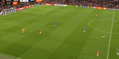 Mount tiếp tục là huyền thoại số 7! Cầu thủ cuối cùng của Manchester United ghi được hai bàn thắng khi vào sân thay người trong một trận đấu loại trực tiếp châu Âu là Beckham vào năm 2003 Mount tiếp tục là huyền thoại số 7! Cầu thủ cuối cùng của Manchester United ghi được hai bàn thắng khi vào sân thay người trong một trận đấu loại trực tiếp châu Âu là Beckham vào năm 2003