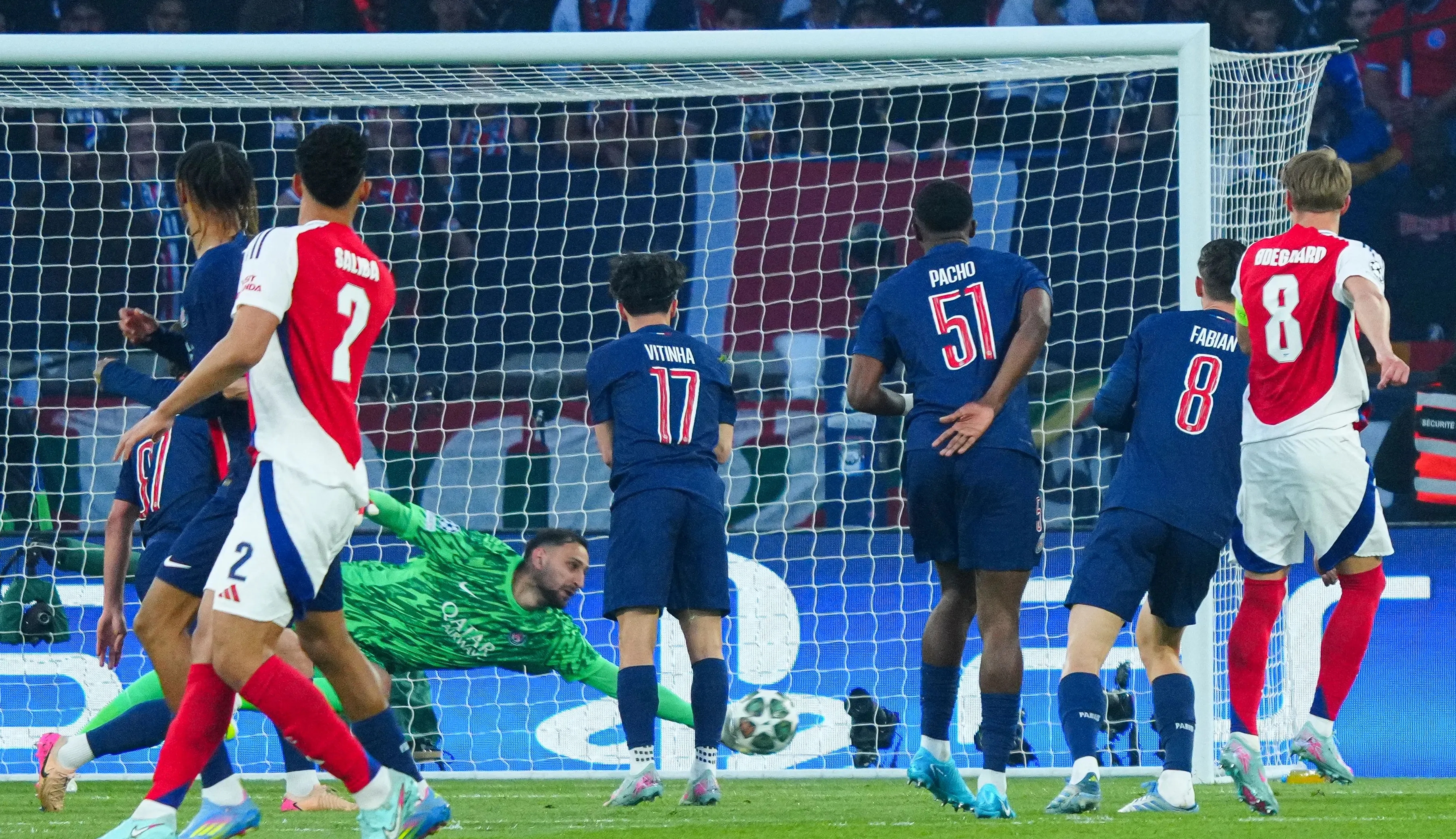 ⛳Chi tiết: Việc thay Dembele là cơ hội cho Arsenal, nhưng Odegaard và Arteta đã bỏ lỡ.