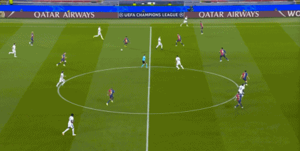⛳Chi tiết: Jamal Dumfries và Barca và Inter Milan kết thúc vòng đầu tiên bằng trận chiến bàn thắng
