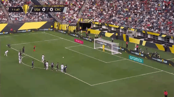 Bản tin trận đấu Gold Cup: Afstein ghi 1 bàn và kiến ​​tạo 1 bàn, Hoa Kỳ đánh bại Costa Rica 6-5 trong loạt sút luân lưu