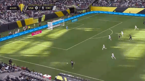 Bản tin trận đấu Gold Cup: Afstein ghi 1 bàn và kiến ​​tạo 1 bàn, Hoa Kỳ đánh bại Costa Rica 6-5 trong loạt sút luân lưu