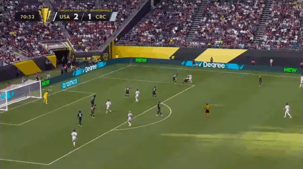 Bản tin trận đấu Gold Cup: Afstein ghi 1 bàn và kiến ​​tạo 1 bàn, Hoa Kỳ đánh bại Costa Rica 6-5 trong loạt sút luân lưu