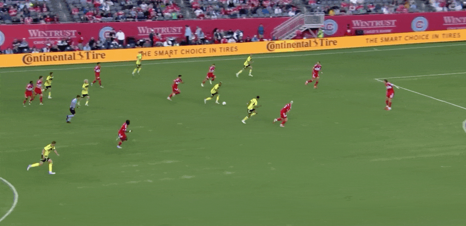 ⚽MLS Hiệp 1: Bamba bỏ lỡ cơ hội một chọi một, Chicago Fire tạm thời dẫn Nashville 0-0