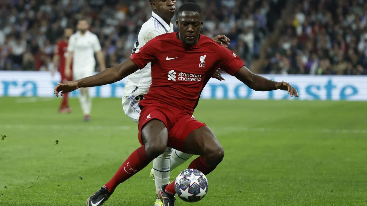 Truyền thông Pháp: Konate hy vọng rời Liverpool với tư cách là cầu thủ tự do vào mùa hè năm sau, lựa chọn đầu tiên của anh là gia nhập Real Madrid