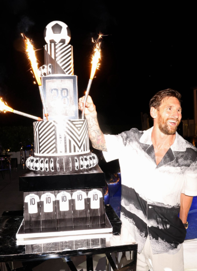 Messi mừng sinh nhật lần thứ 38 trên mạng xã hội: Cảm ơn mọi người đã gửi lời chúc mừng