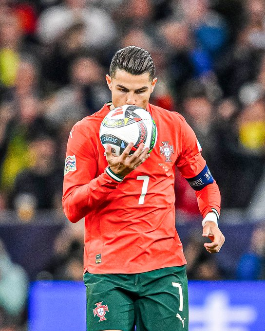 C Ronaldo đã ghi được 8 bàn thắng tại UEFA Nations League này, nhiều hơn hẳn các cầu thủ khác ở giải hạng A