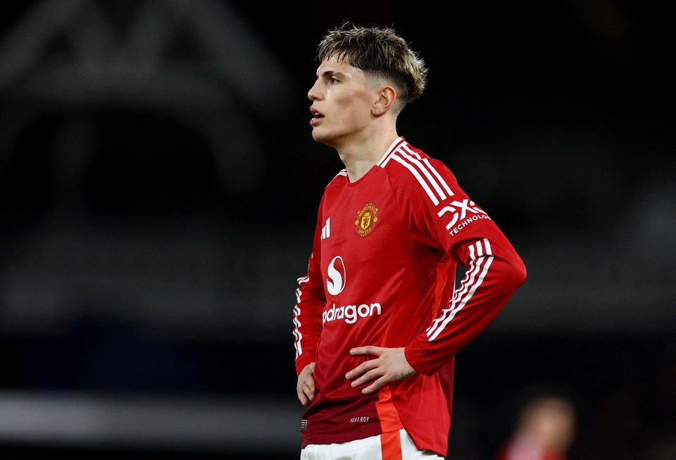 Truyền thông Anh: Manchester United hạ giá đáng kể Gnacho từ 70 triệu bảng xuống còn 40 triệu bảng