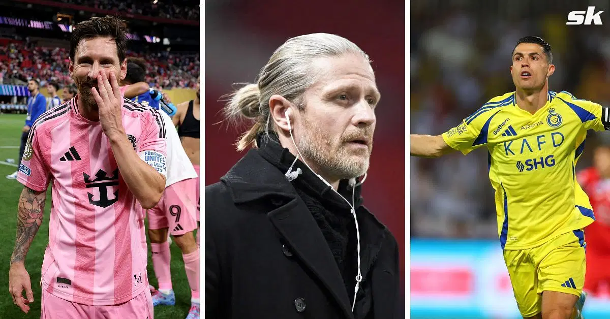 Petit: Cả Messi và Ronaldo đều sẽ không trở lại bóng đá châu Âu, và khả năng chạy giảm sút sẽ trở thành gánh nặng cho các câu lạc bộ hàng đầu
