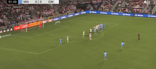 Bản tin trận đấu MLS: Bàn thắng phút cuối của Robinson không được công nhận, Miami International 0-0 Cincinnati