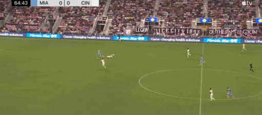 Bản tin trận đấu MLS: Bàn thắng phút cuối của Robinson không được công nhận, Miami International 0-0 Cincinnati
