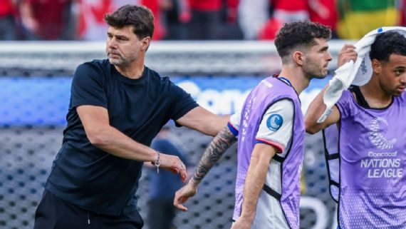 Pochettino về việc triệu tập lại Pulisic: Tôi không thảo luận về Cúp Vàng với cậu ấy, đó là chuyện quá khứ