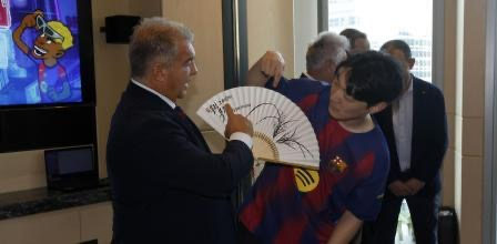 Laporta: Việc Garcia có thể được đăng ký thành công hay không không phụ thuộc vào Teshi, tôi tin rằng tất cả cầu thủ đều có thể được đăng ký