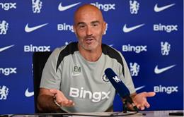 HLV Maresca phát biểu tự tin trước ngày Chelsea tái xuất Champions League