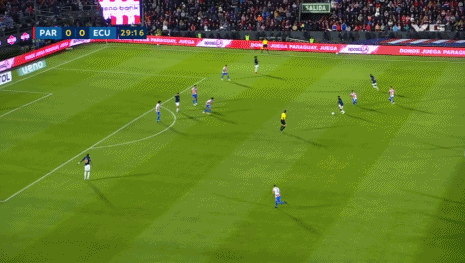 Bản tin vòng loại World Cup Nam Mỹ: Cú sút xa của Cuba trúng khung thành, Paraguay hòa 0-0 với Ecuador