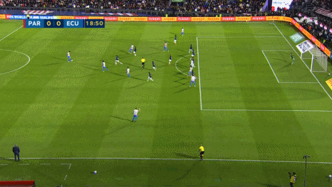 Bản tin vòng loại World Cup Nam Mỹ: Cú sút xa của Cuba trúng khung thành, Paraguay hòa 0-0 với Ecuador