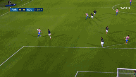 Bản tin vòng loại World Cup Nam Mỹ: Cú sút xa của Cuba trúng khung thành, Paraguay hòa 0-0 với Ecuador