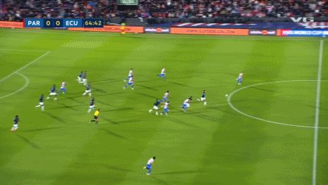 Bản tin vòng loại World Cup Nam Mỹ: Cú sút xa của Cuba trúng khung thành, Paraguay hòa 0-0 với Ecuador