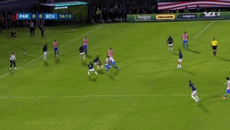 Bản tin vòng loại World Cup Nam Mỹ: Cú sút xa của Cuba trúng khung thành, Paraguay hòa 0-0 với Ecuador