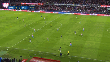 Bản tin vòng loại World Cup Nam Mỹ: Cú sút xa của Cuba trúng khung thành, Paraguay hòa 0-0 với Ecuador