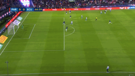 Bản tin vòng loại World Cup Nam Mỹ: Cú sút xa của Cuba trúng khung thành, Paraguay hòa 0-0 với Ecuador