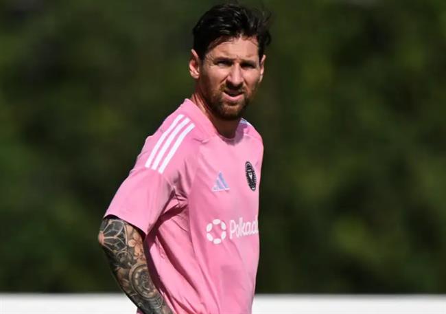 Messi tro lai tap luyen cung toan doi