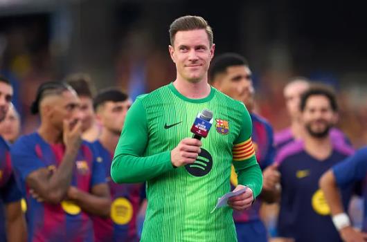 MU muốn gây sốc với Marc-Andre ter Stegen vào tháng 1. MU muon gay soc voi Marc-Andre ter Stegen vao thang 1.