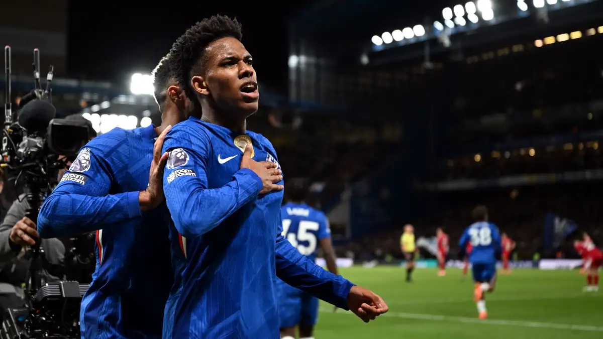 Estevao Willian: Vũ điệu tuổi 18 Estevao Willian: Vũ điệu tuổi 18