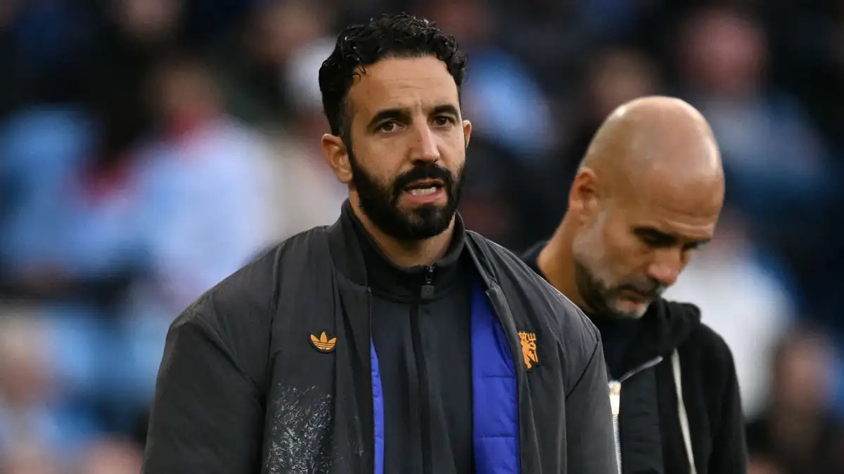 HLV Ruben Amorim cảnh báo MU trước trận gặp Brighton