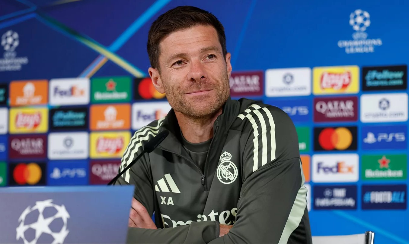HLV Xabi Alonso lạc quan trước trận gặp Juventus