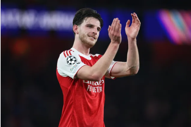 Declan Rice chỉ ra điều hài lòng ở Arsenal 1