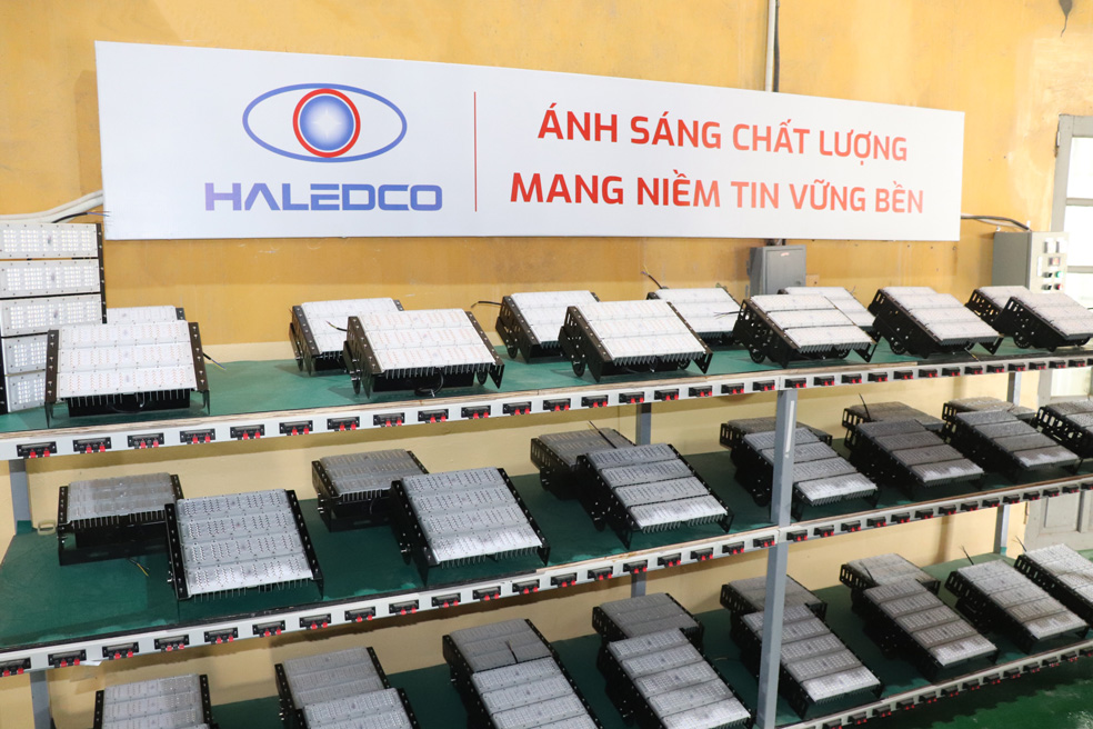 Nhà máy HALEDCO kiểm soát chất lượng chặt chẽ