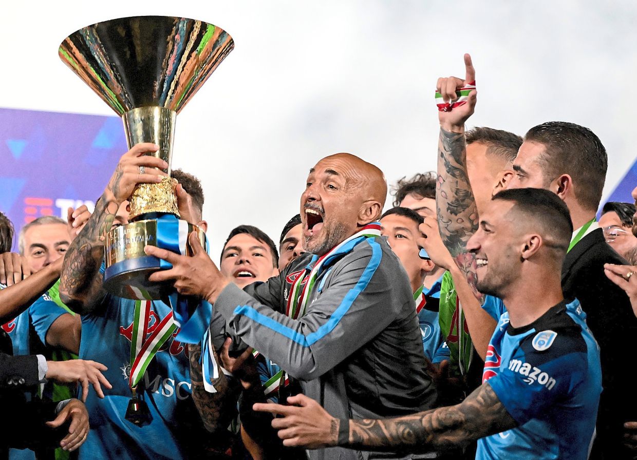 Luciano Spalletti và sứ mệnh cứu rỗi Juventus 3