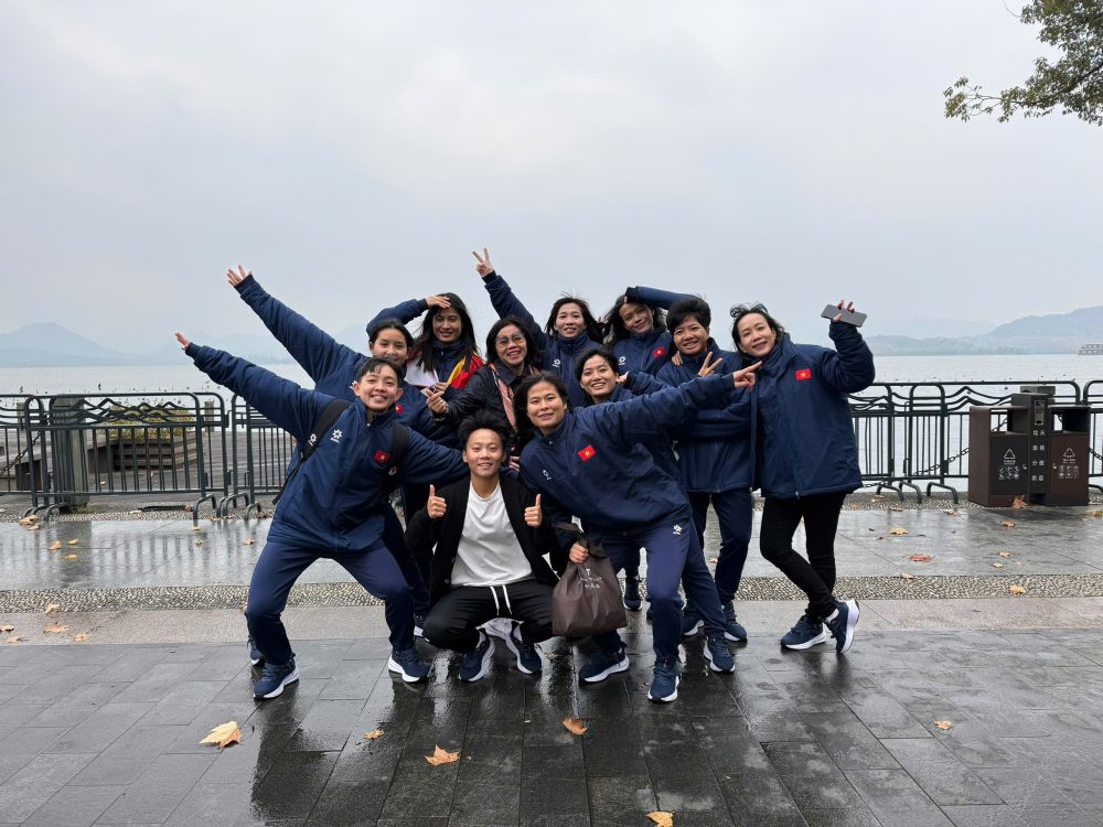 ĐT Futsal nữ Việt Nam về nước sau chuyến tập huấn tại Trung Quốc 1