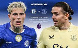 Hạ gục Everton, Chelsea tìm lại nụ cười chiến thắng