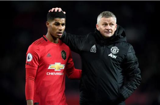 Marcus Rashford bất ngờ khen ngợi Ole Gunnar Solskjaer