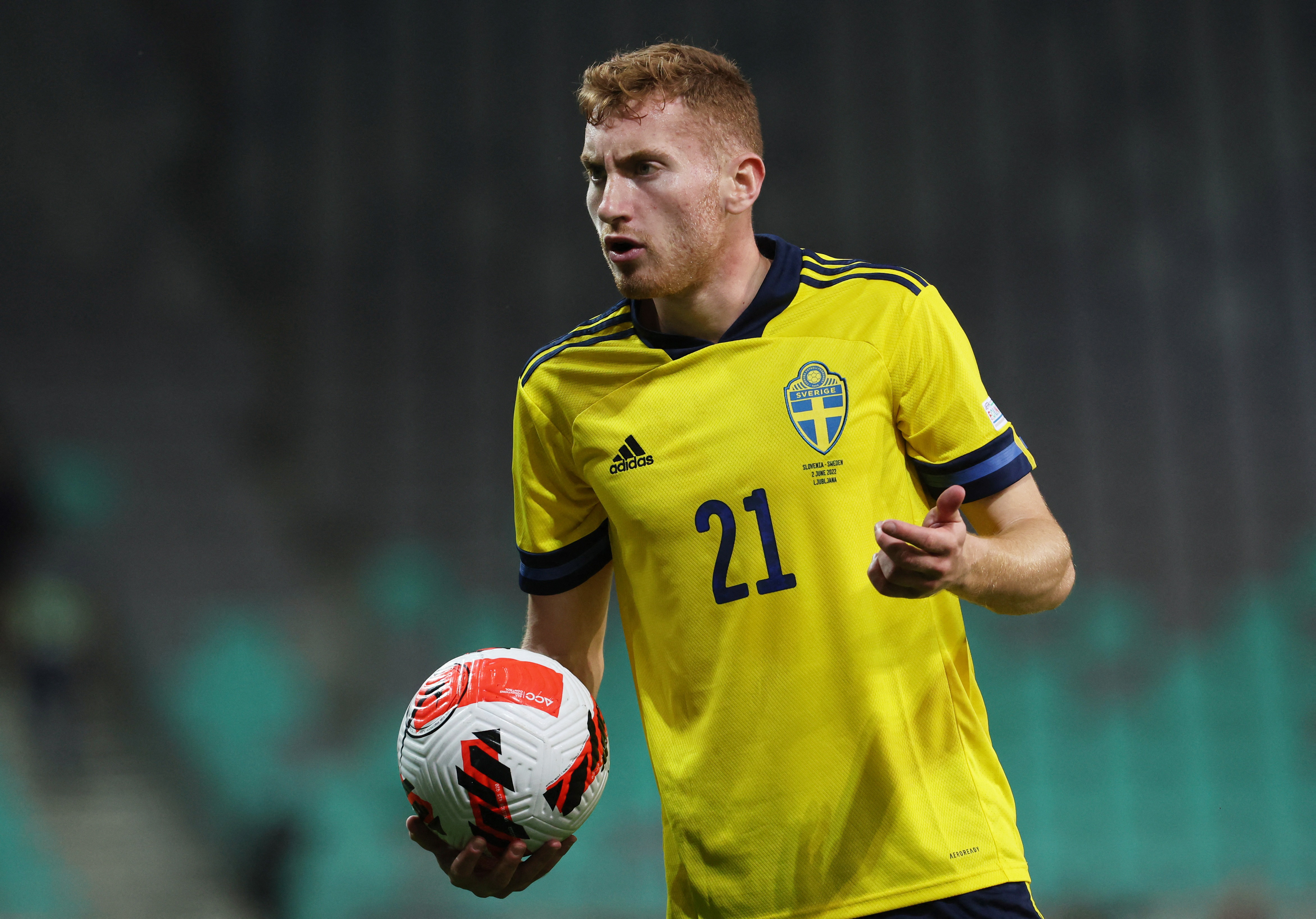 Dejan Kulusevski: Mảnh ghép bị mất của bóng đá Thụy Điển