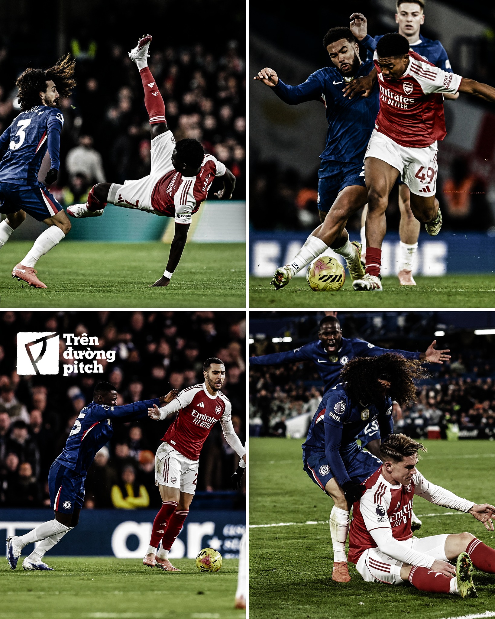 Chelsea 1-1 Arsenal: Tối chủ nhật của các boy phố