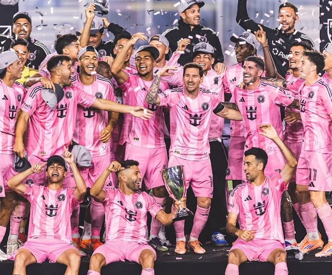 Leo Messi giành danh hiệu thứ 47 trong sự nghiệp