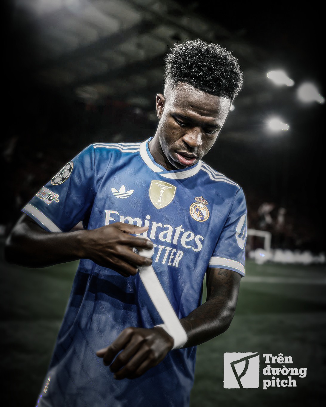 Thời gian sẽ trả lời thay Vinicius Jr