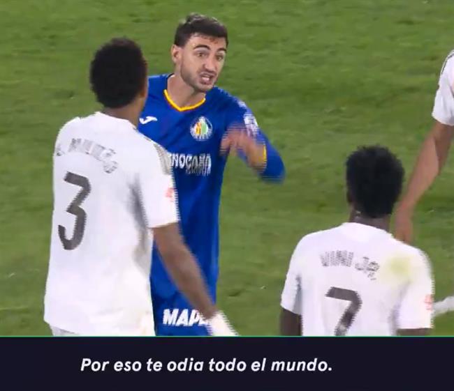 Vinicius bị chỉ trích vì thiếu tôn trọng đối thủ